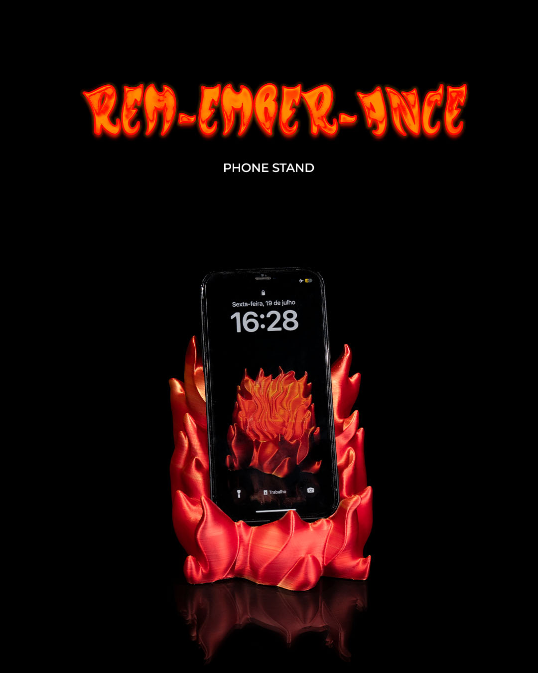 Rem-Ember-Ance Phone Stand